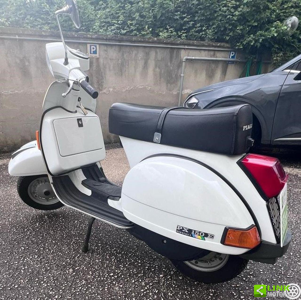 Silver Vespa P150 X Px 125 Ristrutturazione Vespa Kit Restauro